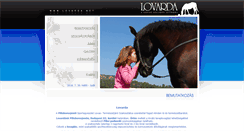 Desktop Screenshot of lovarda.net