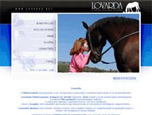 Tablet Screenshot of lovarda.net